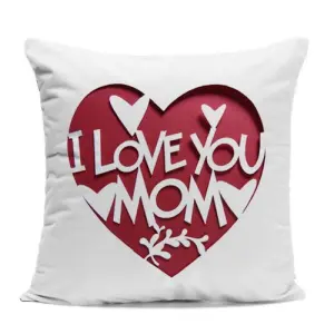 Love You Mom Cushion