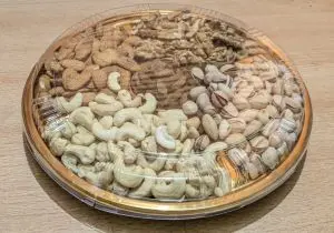 Dry Fruits in Tray