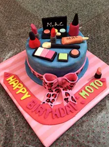Make Up Craze Cake (4lbs)