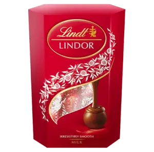 Lindt Lindor Cornet Milk Chocolates 200 gms