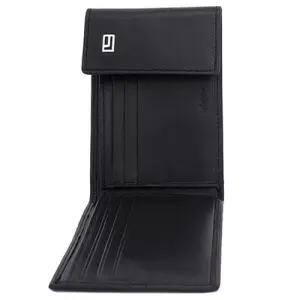 Black Leather Wallet
