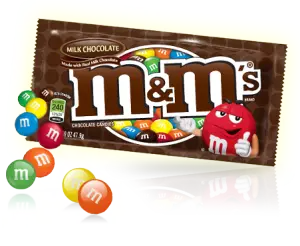 MnM Chocolates - 6 Packets