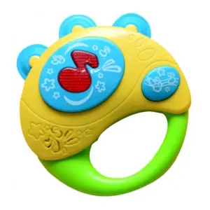 Tambourine with Light and Music