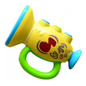 Trumpet with Light and Music