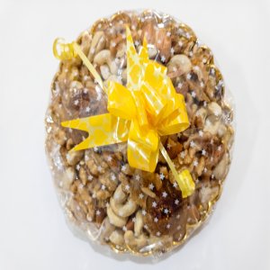 Dry fruits 500 gms in a tray