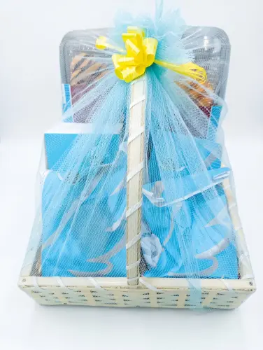 Tea Time Basket