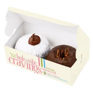 Box of 2 Regular Donuts