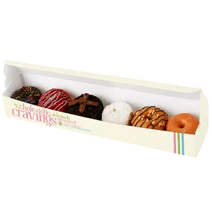 Box of 6 Mini Donuts