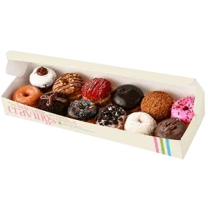 Box of 12 Mini Donuts