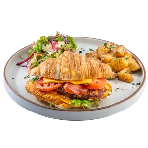 Grilled Chicken Croissant