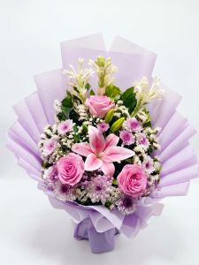 Pastel Blossom Bouquet