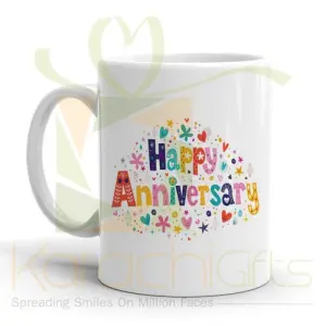 Happy Anniversary Mug