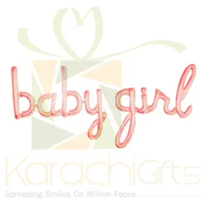 Baby Girl Balloon