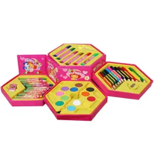 Colouring Set (Girl)