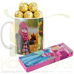 Ferrero Pic Mug With Pencil Box