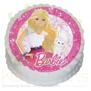 Barbie Cake 3lbs