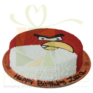 Angry Bird Cake 4lbs By Sachas