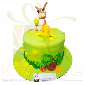 Rabbit Cake 5lbs-Blue Ribbon