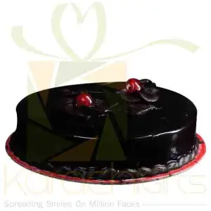 Choc Fudge Cake 2Lbs - Cake Lounge