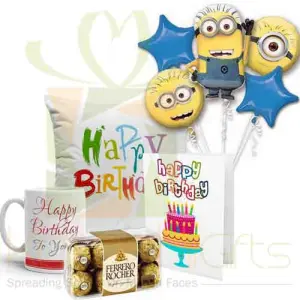 Minion Birthday Treat