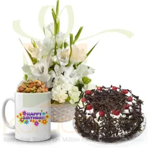 Glads Basket Cake Ferrero Mug