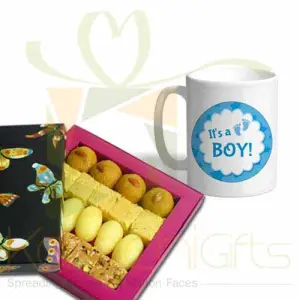 Mithai With Boy Mug