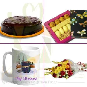 Hajj Mubarak Combo (4 In 1)