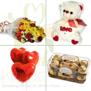 Love Line (4 In 1)