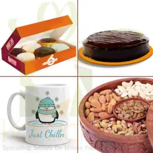 4 In 1 Winter Treat