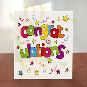 Congratulation Card 02