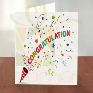 Congratulation Card 08