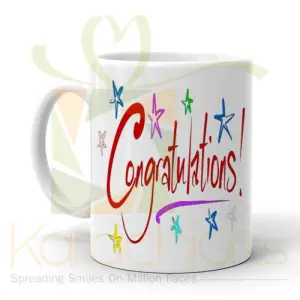 Congratulation Mug 06