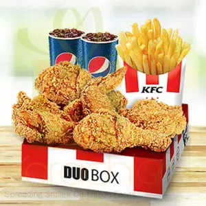 Crispy Box - KFC