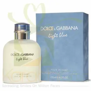 Light Blue 125 ml by Dolce Gabbana For Men
