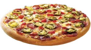 Domino Pizza (Hot and Spicy Feast - Chicken)