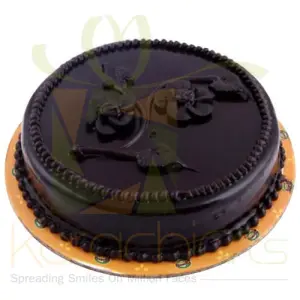 Double Choco Fudge Cake 2lbs by Hobnob