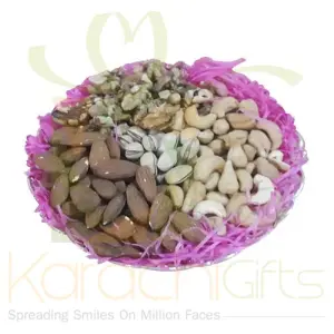 Mix Dry Fruits Tray Small