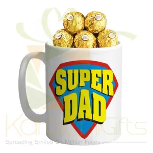 Choco Mug For Dad
