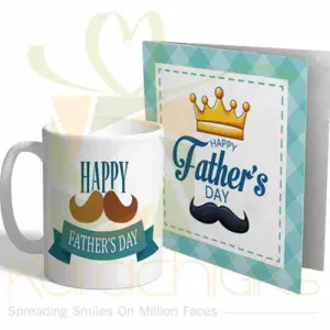 Fathers Day Mug With Card
