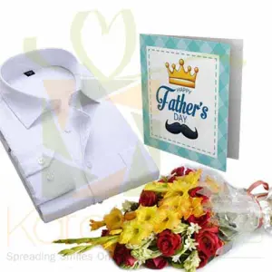Shirt Card Flowers