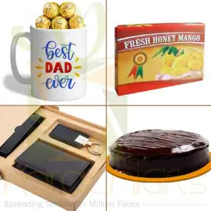 4 In 1 Fathers Day Combo