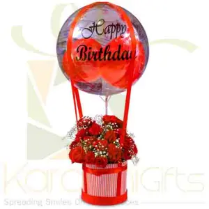 Birthday Surprise Arrangement