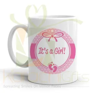 Its A Girl Mug 08
