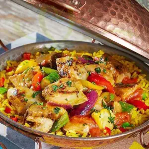Chicken Cataplana (Nandos)