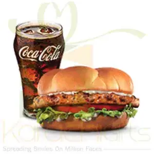 Grilled Chicken Sandwich-Hardees