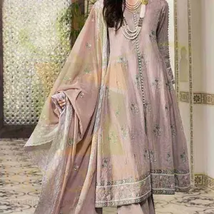 3 PC LSV03 By Gul Ahmed-Unstitched