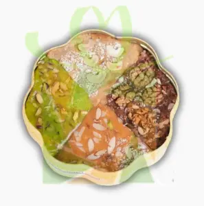 Mix Halwa Box 1 kg