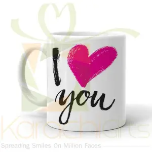 I Love You Mug