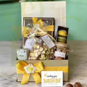 Gold Sunshine Hamper By Lals