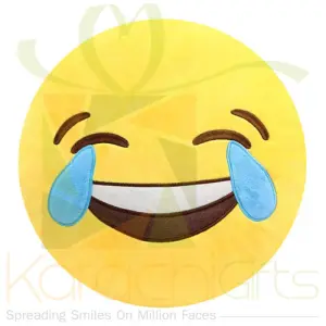 Laughing Emoji Cushion